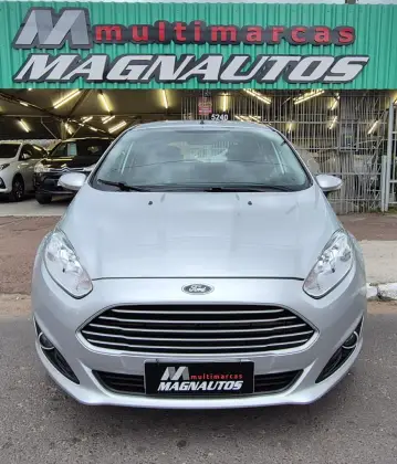 FORD FIESTA 1.6 SE HATCH 16V FLEX 4P MANUAL