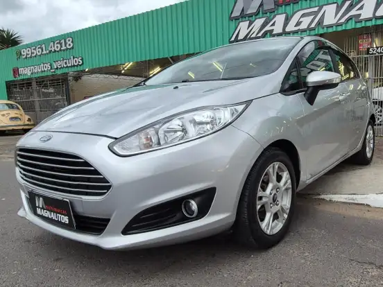 FORD-FIESTA-1.6 SE HATCH 16V FLEX 4P MANUAL FORD-FIESTA-2014