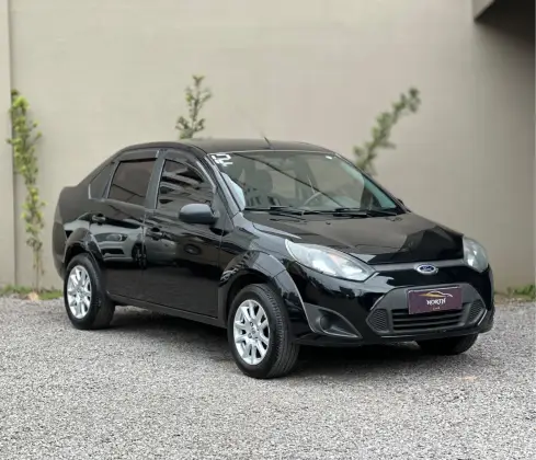 FORD FIESTA 1.6 SE SEDAN 16V FLEX 4P MANUAL