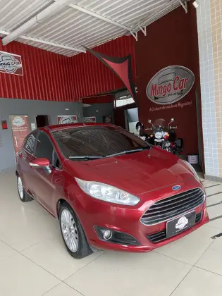 FORD FIESTA 1.6 TITANIUM HATCH 16V FLEX 4P MANUAL