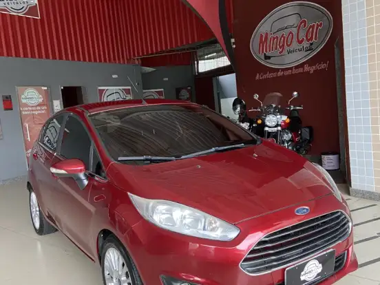 FORD-FIESTA-1.6 TITANIUM HATCH 16V FLEX 4P MANUAL FORD-FIESTA-2015