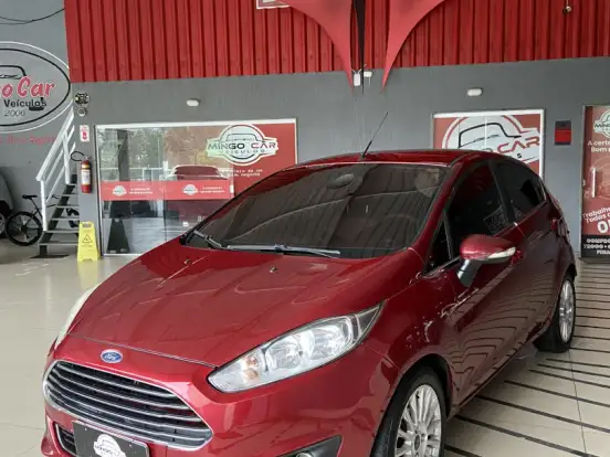 FORD-FIESTA-1.6 TITANIUM HATCH 16V FLEX 4P MANUAL FORD-FIESTA-2015