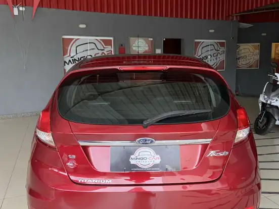 FORD-FIESTA-1.6 TITANIUM HATCH 16V FLEX 4P MANUAL FORD-FIESTA-2015