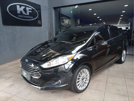 FORD FIESTA 1.6 TITANIUM SEDAN 16V FLEX 4P POWERSHIFT