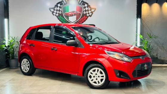 FORD FIESTA 1.0 MPI HATCH 8V FLEX 4P MANUAL