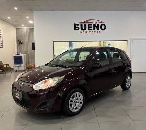 FORD FIESTA 1.0 MPI HATCH 8V FLEX 4P MANUAL