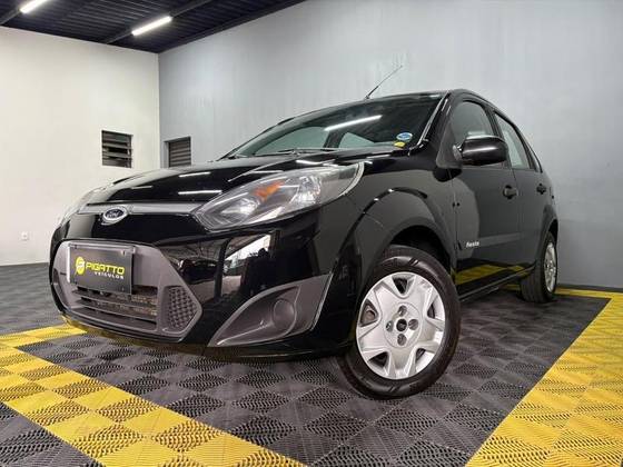 FORD FIESTA 1.0 ROCAM 8V FLEX 4P MANUAL