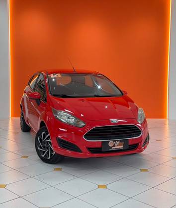 FORD FIESTA 1.5 S HATCH 16V FLEX 4P MANUAL