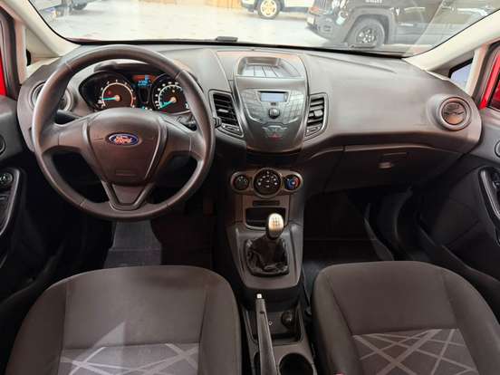FORD-FIESTA-1.5 S HATCH 16V FLEX 4P MANUAL FORD-FIESTA-2013