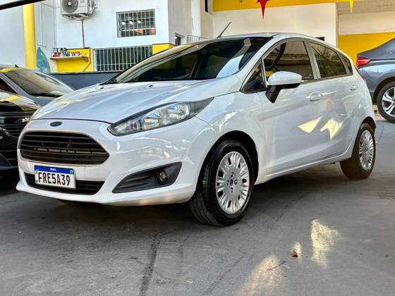 FORD FIESTA 1.5 SE HATCH 16V FLEX 4P MANUAL