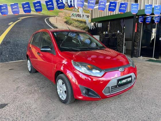 FORD FIESTA 1.6 ROCAM 8V FLEX 4P MANUAL