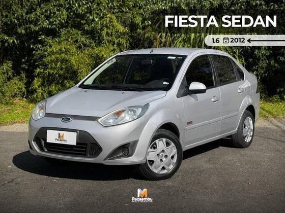 FORD FIESTA 1.6 ROCAM 8V FLEX 4P MANUAL