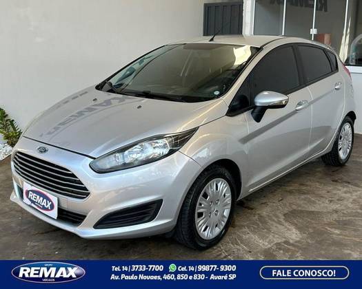 FORD FIESTA 1.6 SE HATCH 16V FLEX 4P MANUAL