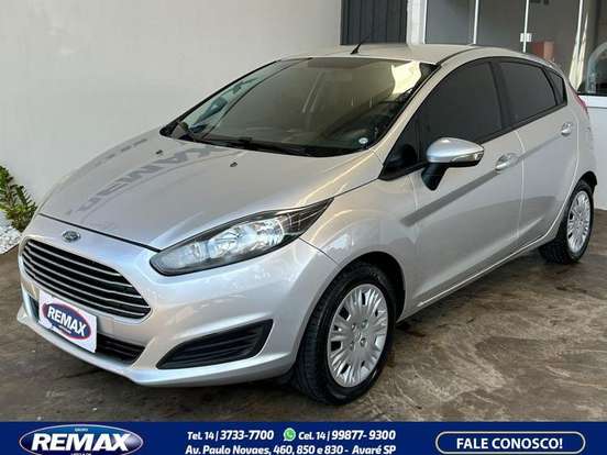 FORD-FIESTA-1.6 SE HATCH 16V FLEX 4P MANUAL FORD-FIESTA-2016
