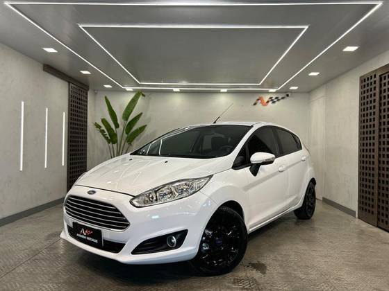 FORD FIESTA 1.6 SE HATCH 16V FLEX 4P MANUAL