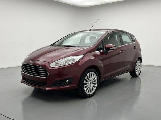 FORD FIESTA 1.6 SE HATCH 16V FLEX 4P POWERSHIFT