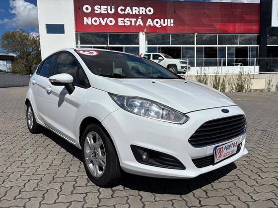 FORD FIESTA 1.6 SE HATCH 16V FLEX 4P POWERSHIFT