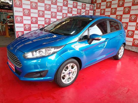 FORD FIESTA 1.6 SE HATCH 16V FLEX 4P POWERSHIFT