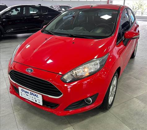 FORD FIESTA 1.6 SE HATCH 16V FLEX 4P POWERSHIFT