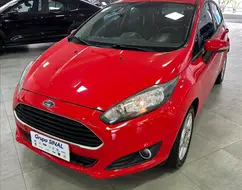 FORD FIESTA 1.6 SE HATCH 16V FLEX 4P POWERSHIFT FORD FIESTA 1.6 SE HATCH 16V FLEX 4P POWERSHIFT