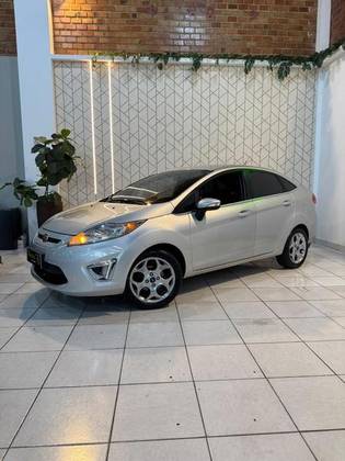 FORD FIESTA 1.6 SE SEDAN 16V FLEX 4P MANUAL