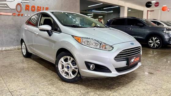 FORD FIESTA 1.6 SE SEDAN 16V FLEX 4P MANUAL