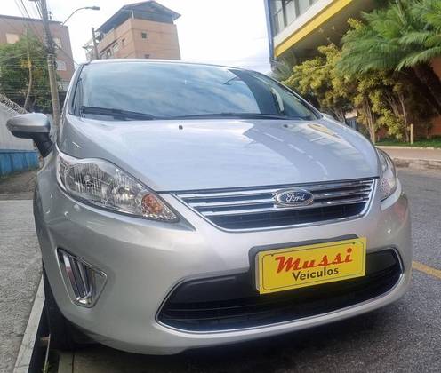 FORD FIESTA 1.6 SE SEDAN 16V FLEX 4P MANUAL