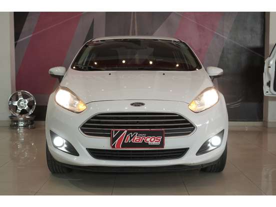 FORD-FIESTA-1.6 SE SEDAN 16V FLEX 4P POWERSHIFT FORD-FIESTA-2015