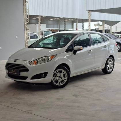 FORD FIESTA 1.6 SE SEDAN 16V FLEX 4P POWERSHIFT