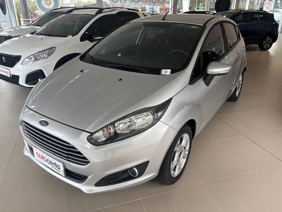 FORD FIESTA 1.6 SEL HATCH 16V FLEX 4P POWERSHIFT