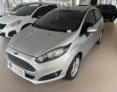 FORD FIESTA 1.6 SEL HATCH 16V FLEX 4P POWERSHIFT FORD FIESTA 1.6 SEL HATCH 16V FLEX 4P POWERSHIFT
