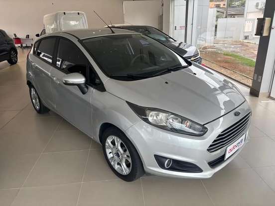 FORD-FIESTA-1.6 SEL HATCH 16V FLEX 4P POWERSHIFT FORD-FIESTA-2016