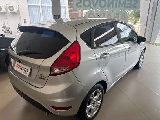 FORD-FIESTA-1.6 SEL HATCH 16V FLEX 4P POWERSHIFT FORD-FIESTA-2016