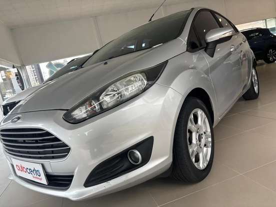 FORD-FIESTA-1.6 SEL HATCH 16V FLEX 4P POWERSHIFT FORD-FIESTA-2016