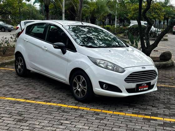 FORD FIESTA 1.6 SEL HATCH 16V FLEX 4P POWERSHIFT