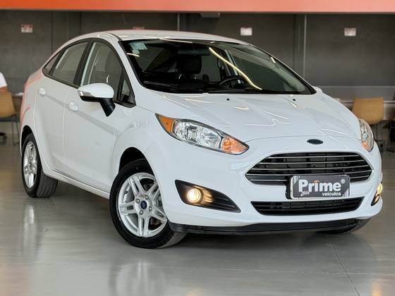FORD FIESTA 1.6 SEL SEDAN 16V FLEX 4P MANUAL