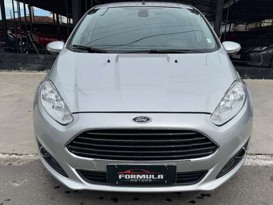 FORD-FIESTA-1.6 TITANIUM HATCH 16V FLEX 4P AUTOMÁTICO FORD-FIESTA-2013