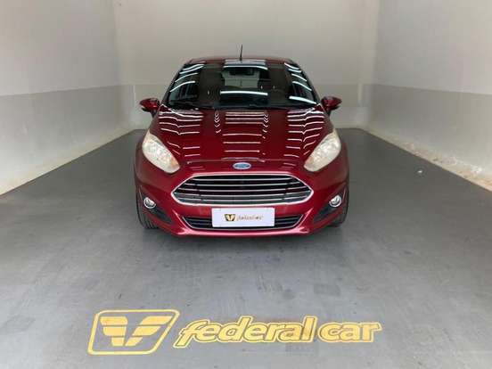 FORD-FIESTA-1.6 TITANIUM HATCH 16V FLEX 4P MANUAL FORD-FIESTA-2014