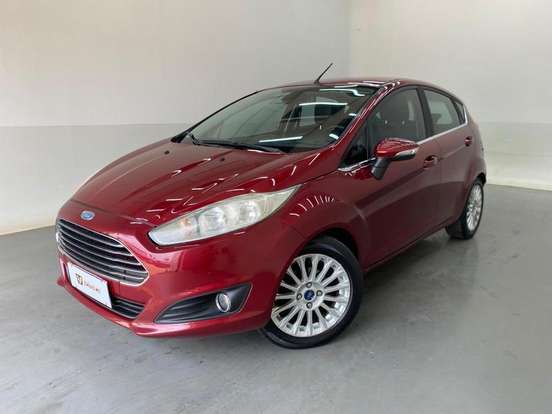 FORD-FIESTA-1.6 TITANIUM HATCH 16V FLEX 4P MANUAL FORD-FIESTA-2014