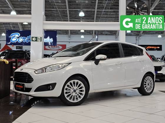 FORD FIESTA 1.6 TITANIUM HATCH 16V FLEX 4P POWERSHIFT