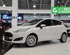 FORD FIESTA 1.6 TITANIUM HATCH 16V FLEX 4P POWERSHIFT FORD FIESTA 1.6 TITANIUM HATCH 16V FLEX 4P POWERSHIFT