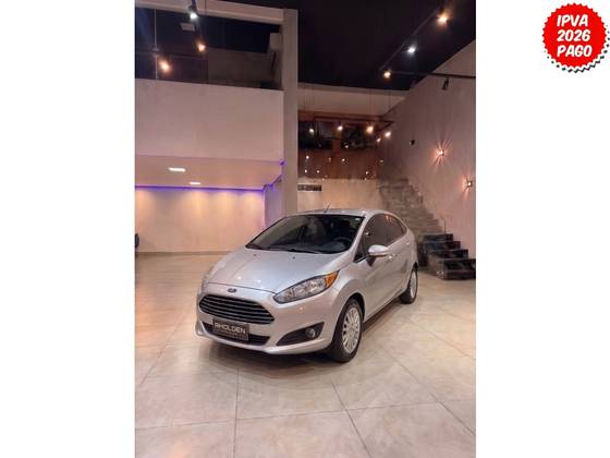 FORD FIESTA 1.6 TITANIUM SEDAN 16V FLEX 4P POWERSHIFT