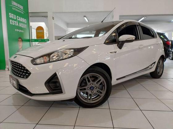 FORD FIESTA 1.6 TI-VCT FLEX SEL MANUAL