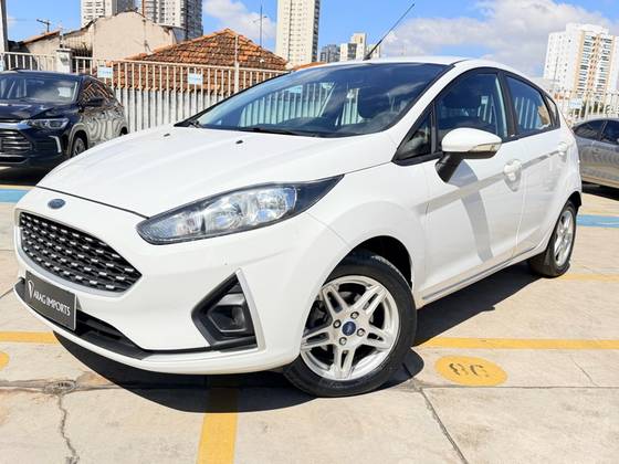 FORD FIESTA 1.6 TI-VCT FLEX SEL POWERSHIFT