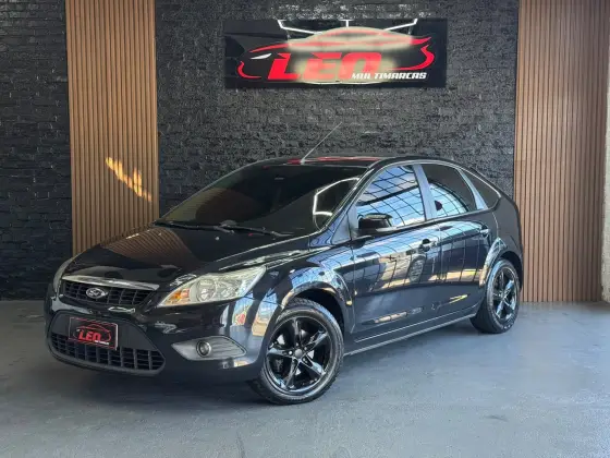 FORD FOCUS 1.6 GLX 8V FLEX 4P MANUAL