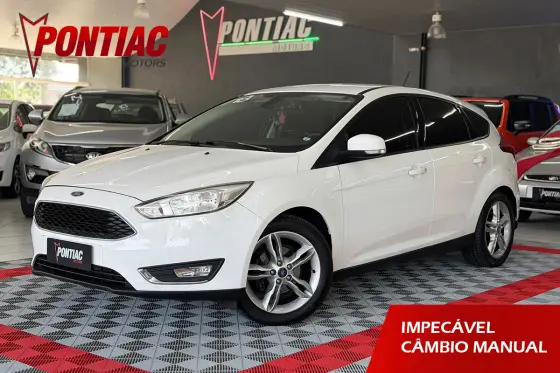 FORD FOCUS 1.6 SE 16V FLEX 4P MANUAL