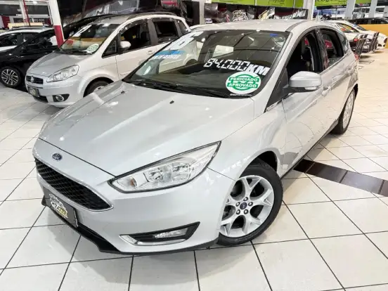 FORD-FOCUS-1.6 SE PLUS 16V FLEX 4P MANUAL FORD-FOCUS-2016