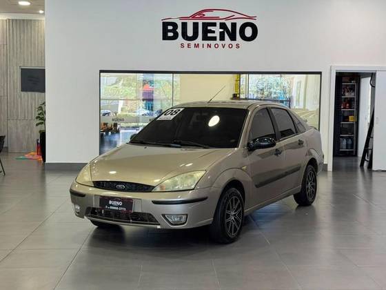 FORD FOCUS 1.6 GL 8V FLEX 4P MANUAL
