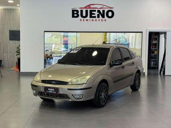 FORD-FOCUS-1.6 GL 8V FLEX 4P MANUAL FORD-FOCUS-2007