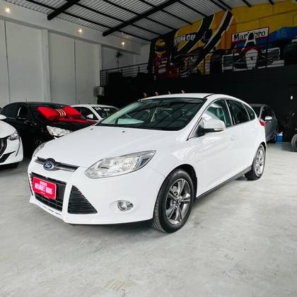 FORD FOCUS 1.6 SE 16V FLEX 4P MANUAL